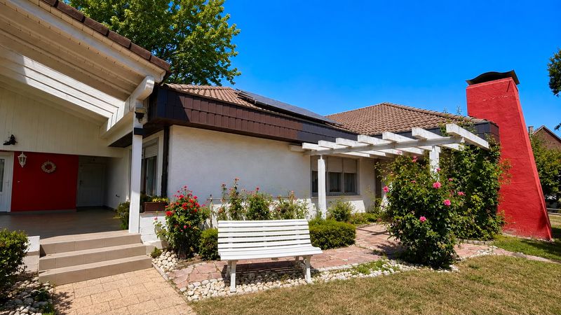 Traumhafter Bungalow mit viel Platz und Erweiterungspotenzial
